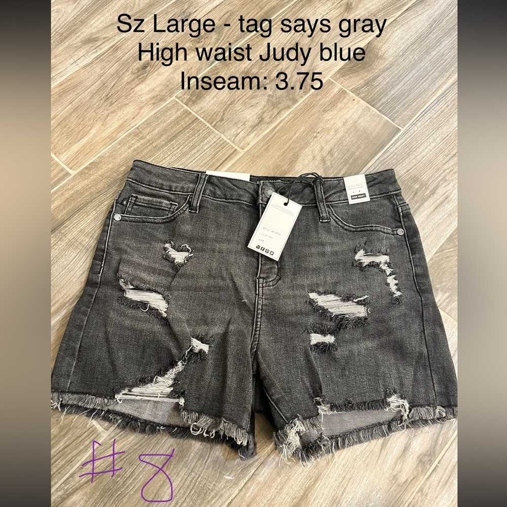 NWT Judy Blue- sz large